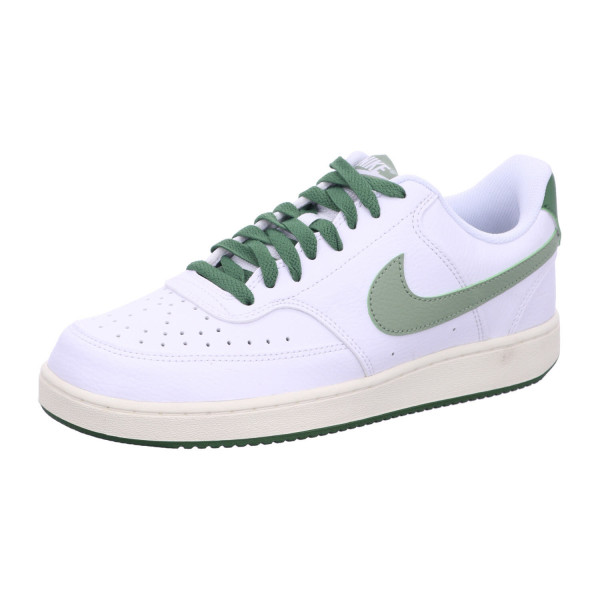 NIKE FJ5480 100 Nike Court Vision Low Men"s Sh,WHITE/OIL WHITE/OIL GREEN-TREE - Bild 1