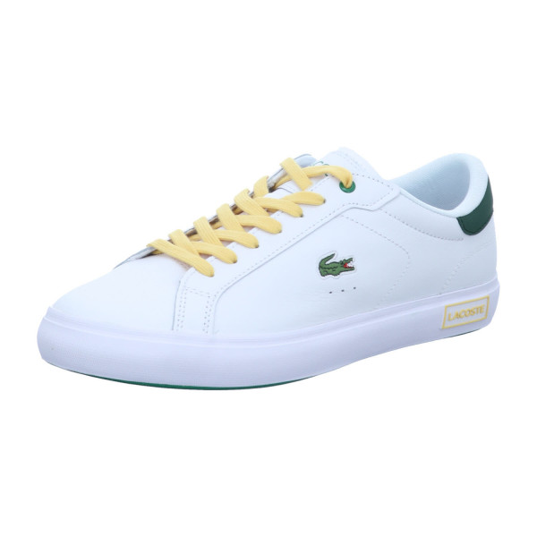 Lacoste 43SMA0058 POWERCOURT 0722 WHT/GRN - Bild 1