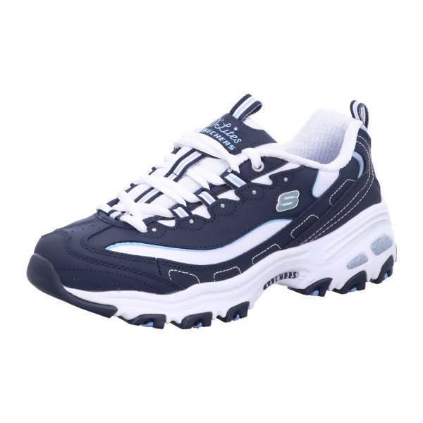 Skechers 11930 NVW D'LITES - BIGGEST FAN blau - Bild 1