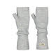 Barts 3334 02 Darty Fingerless Gloves heather grey