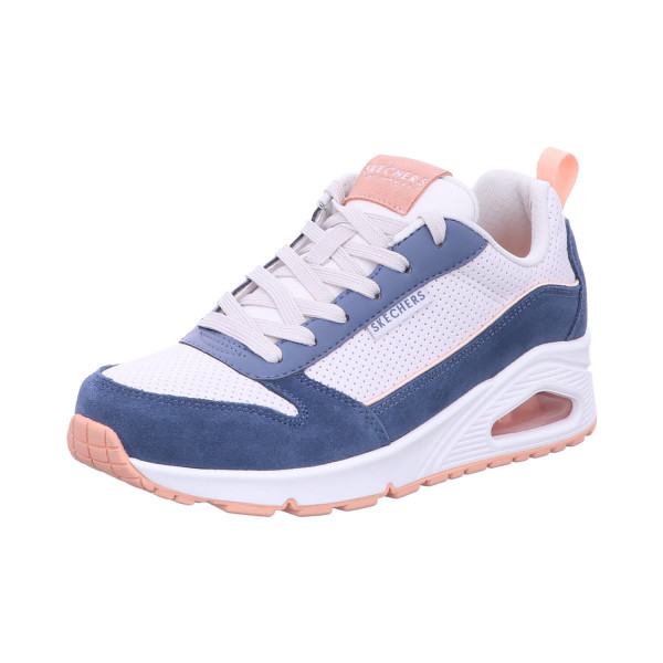 Skechers 177105 WBLP Uno Blue Suede/ White Du - Bild 1