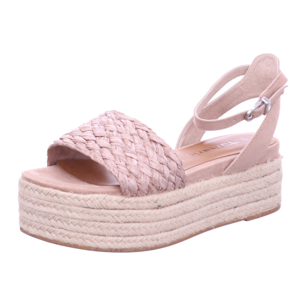 Tamaris 1-1-28325-28 559 Da.-Sandalette OLD ROSE WOVEN - Bild 1