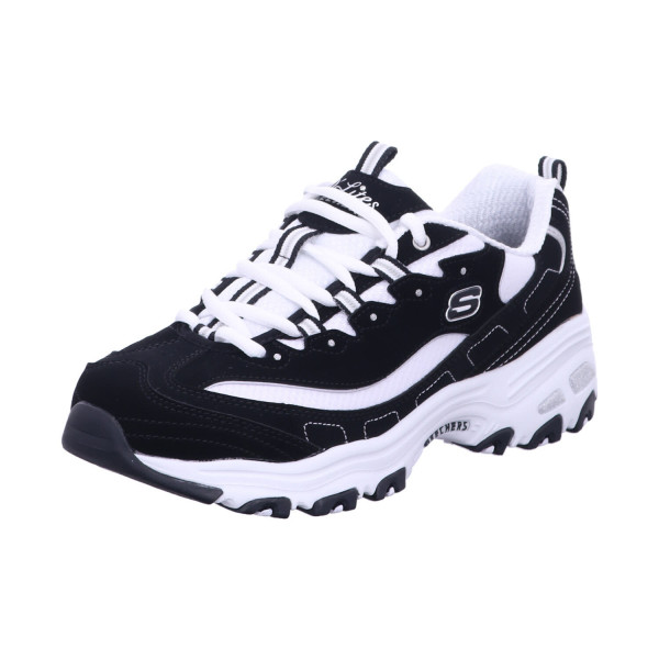 Skechers 11930 BKW D"LITES - BIGGEST FAN Schwarz - Bild 1