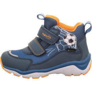 Superfit 1-000249-8010 Sportschuh Synthetik \\ SPORT5 BLAU/ORANGE