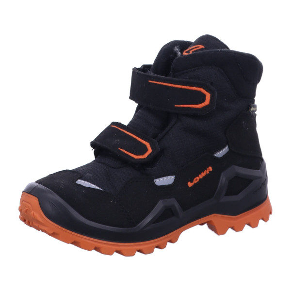 Lowa 641542 0920 MILO EVO GTX MID JR schwarz/orange - Bild 1