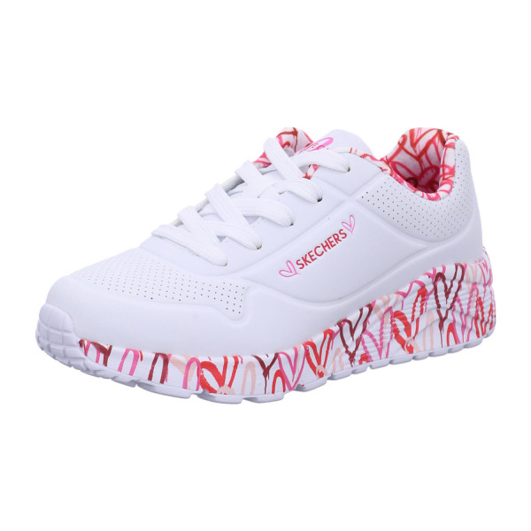 Skechers 314976L WRPK UNO LITE - LOVELY LUV weiss - Bild 1