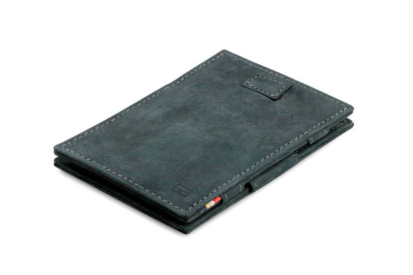 Garzini MW-CS4 CB Cavare Magic Wallet Carbon Black - Bild 1