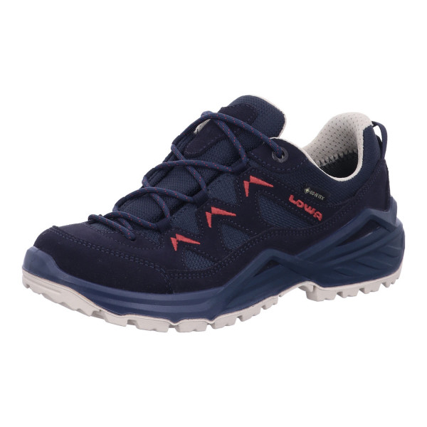 Lowa 320805 5946 SIRKOS EVO GTX LO WS NAVY/ROTHOLZ - Bild 1