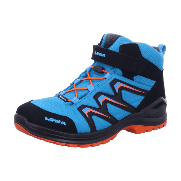 Lowa 350123 6021 MADDOX GTX MID JUNIOR blau/orange - Bild 1