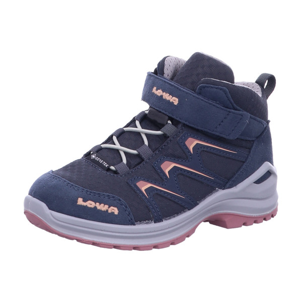 Lowa 340123 7930 MADDOX GTX MID JUNIOR stahlblau/rose - Bild 1