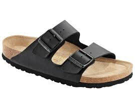 Birkenstock 0551251 Arizona BF Soft Schwarz Schwarz