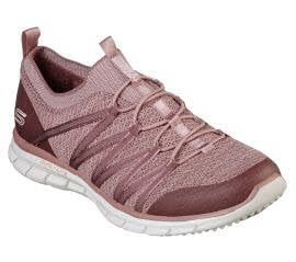 Skechers 22874 MVE GLIDER TUNEFUL Violett Fashion Sneaker Halbschuhe Damen Schuh Volk