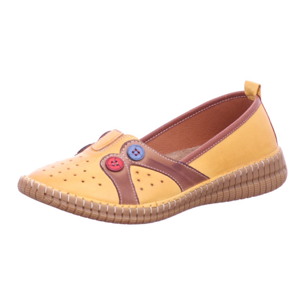 Gemini 332844-02 ANILINA SLIPPER gelb - Bild 1