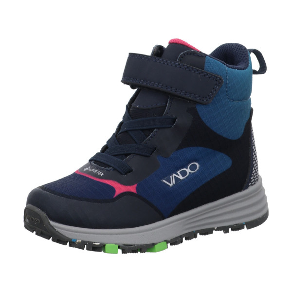 Vado 83416-3401 101 SMILEY HIGH VELCRO GTX navy - Bild 1