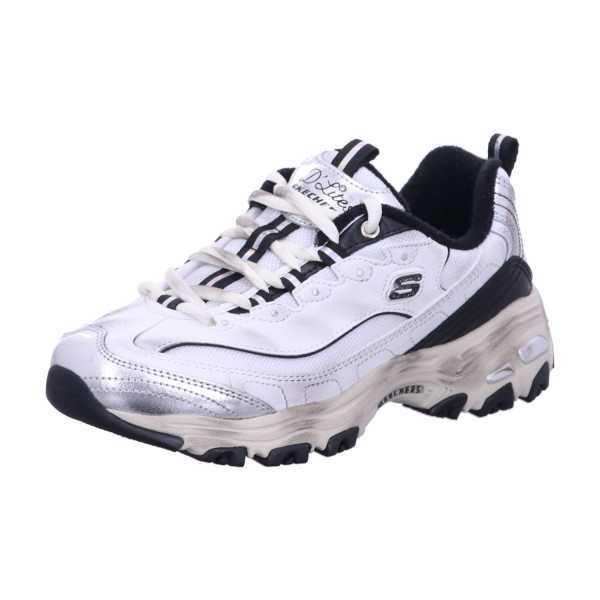 Skechers 150245 WBKS D"LITES - VINTAGE VISION Weiß - Bild 1