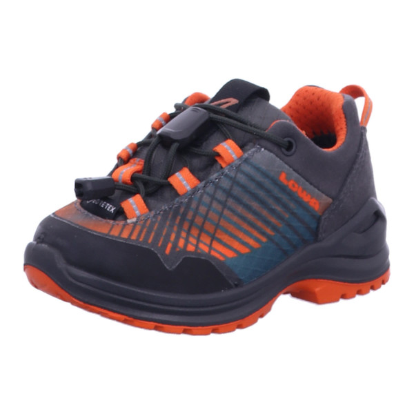 Lowa 641068 9720 CAREZZA GTX LO JR anthrazit/orange - Bild 1