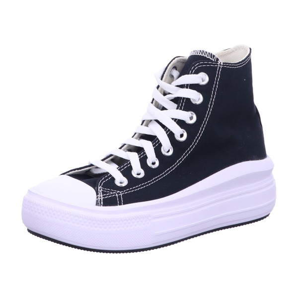 Converse 568497C 001 MOVE HI BLACK/NATURAL - Bild 1