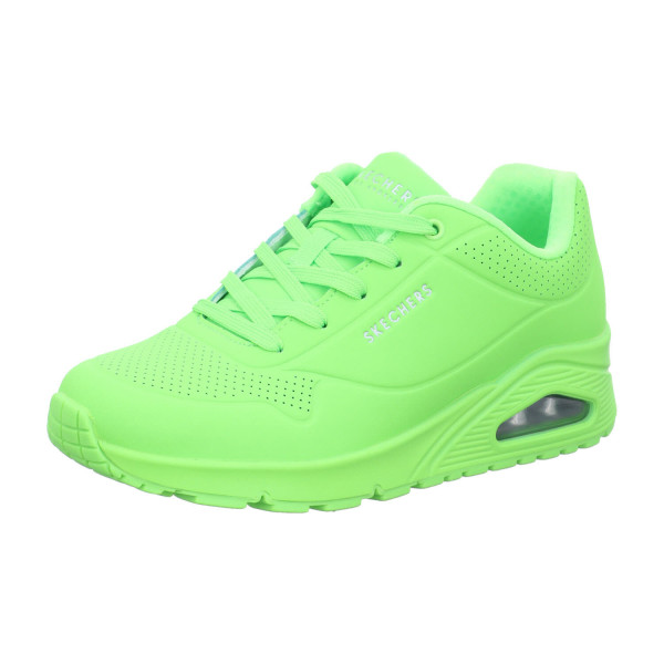 Skechers 73667 LMGN UNO - NIGHT SHADES lime green - Bild 1