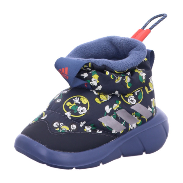 adidas IE6026 MONOFIT BOOT Mickey I CARBON/SILVERMET/PRL - Bild 1