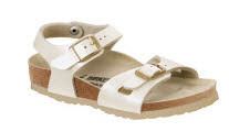 Birkenstock 1027418 Rio Kids BF Graceful Pearl Whi Graceful Pearl White