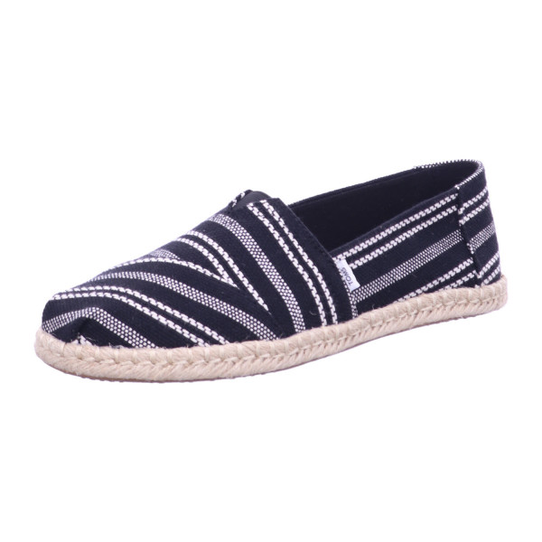 Toms 10017852-BLACK- Alpargata Rope schwarz - Bild 1