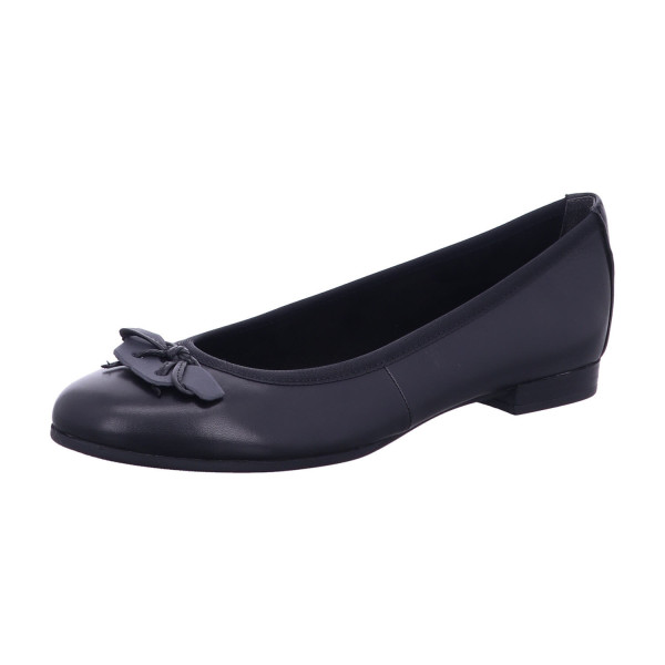 Tamaris 1-22116-41 001 Da.-Ballerina BLACK - Bild 1