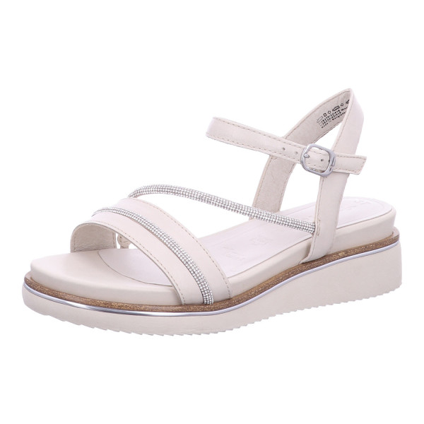 Tamaris 1-28256-42 418 Da.-Sandalette IVORY - Bild 1