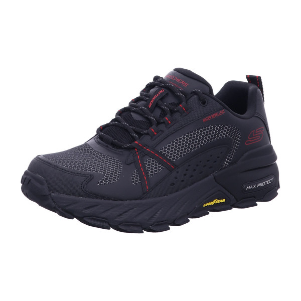 Skechers 237303 BKRD MAX PROTECT - Schwarz - Bild 1