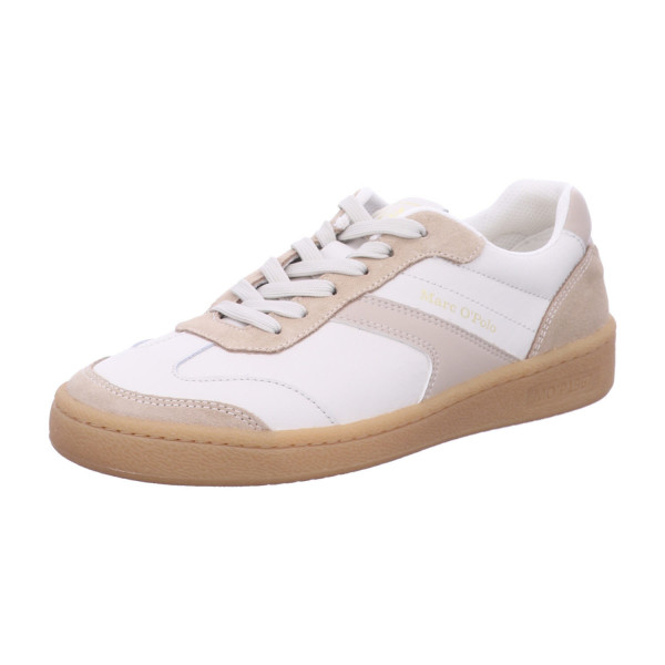 Marc O'Polo 50116263501100 126 Leather Working Group Gold / SNEAKER white cotton/sand - Bild 1