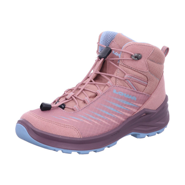 Lowa 651129 5275 ZIRROX II GTX MID JR alt rosa/eisblau - Bild 1