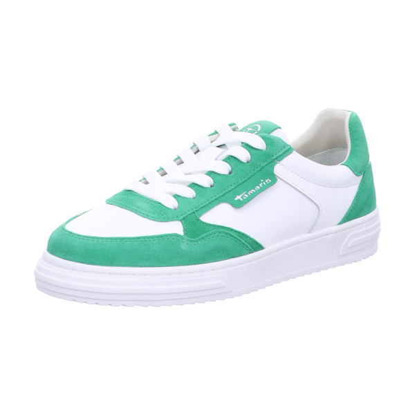 Tamaris 1-23617-42 700 Women Lace-up GREEN - Bild 1