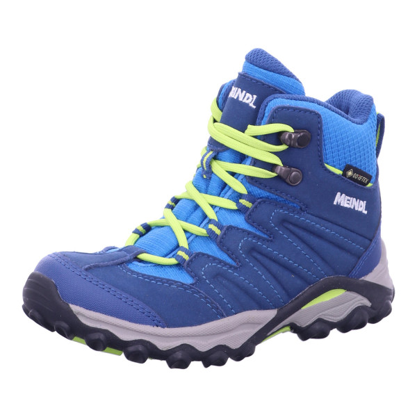 Meindl 2126 Arigo Junior Mid GTX ozean/gelb - Bild 1