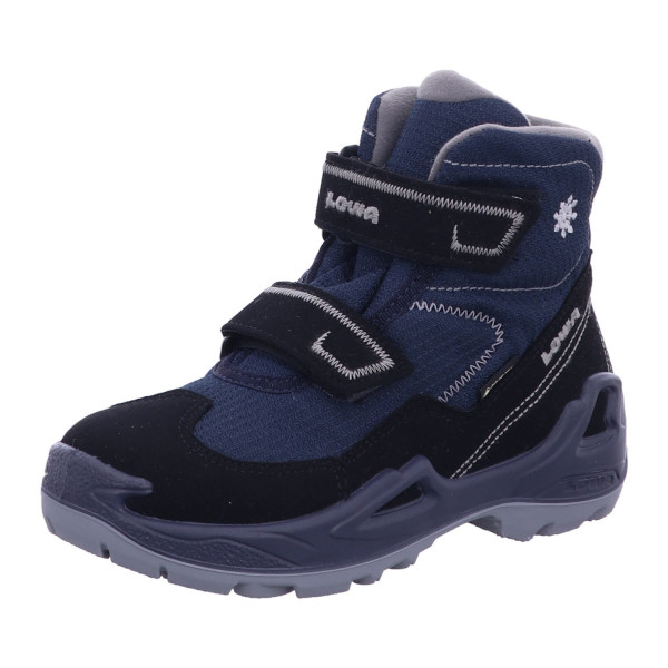 Lowa 640542 9949 MILO GTX MID SCHWARZ/NAVY - Bild 1