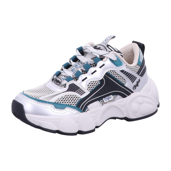 Buffalo 1636030 CLD RUN - VEGAN NAPPA/MESH - S SILVER/BLACK/PETROL - Bild 1