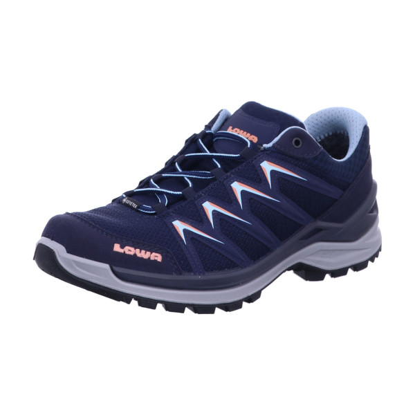 Lowa 321709 6959 INNOX PRO GTX LO Ws navy/lachs - Bild 1