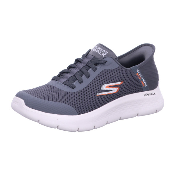 Skechers 216324 GRY GO WALK FLEX - HANDS UP Grau - Bild 1