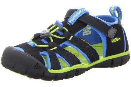 Keen 1022969 SEACAMP II CNX C-BLACK/BRILLIA BLACK/BRILLIANT BLUE