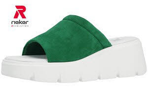 Rieker W1551 52 applegreen