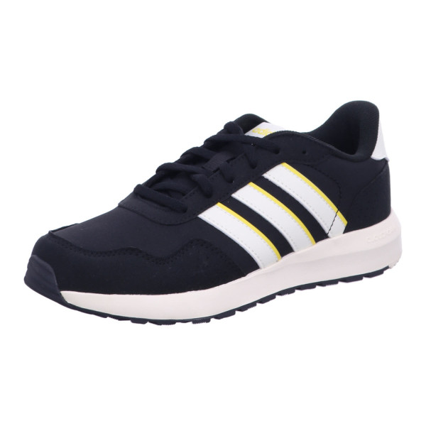 adidas IE6440 RUN 60s J CBLACK/OWHITE/UTIYEL - Bild 1