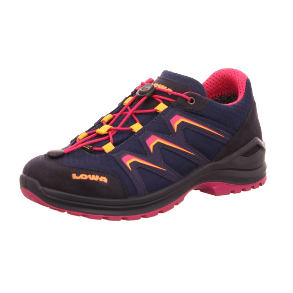 Lowa 350121 6918 MADDOX GTX LO JUNIOR NAVY/FUCHSIA - Bild 1