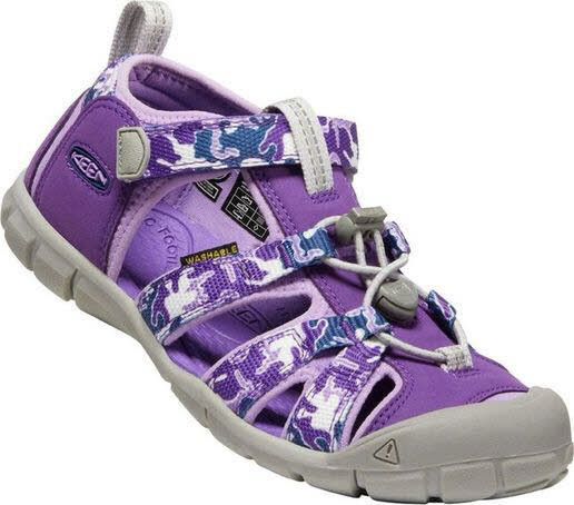 Keen 1026322 SEACAMP II CNX Y-CAMO/TILLANDSIA PU CAMO/TILLANDSIA PURP