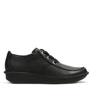 Clarks 203066395 Funny Dream BLACK LEATHER