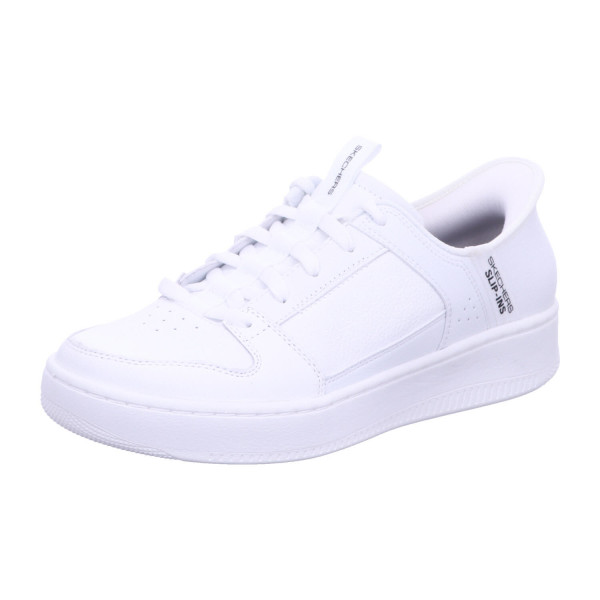 Skechers 232445 WHT SPORT COURT 92 - DISTOWN Weiß - Bild 1