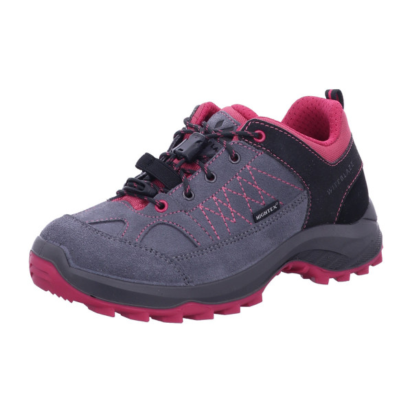 Witeblaze 1109582 8060 PULS LOW JR Kids hiking boot grey-pink - Bild 1