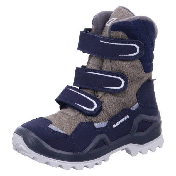 Lowa 641540/6983 MILO EVO GTX HI JR navy/dune - Bild 1