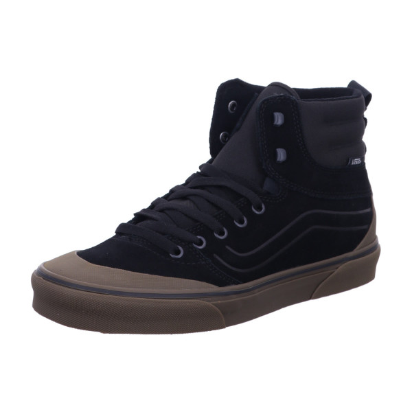 Vans VN000CXV B9M1 Ashwood Hi Black/Gum - Bild 1