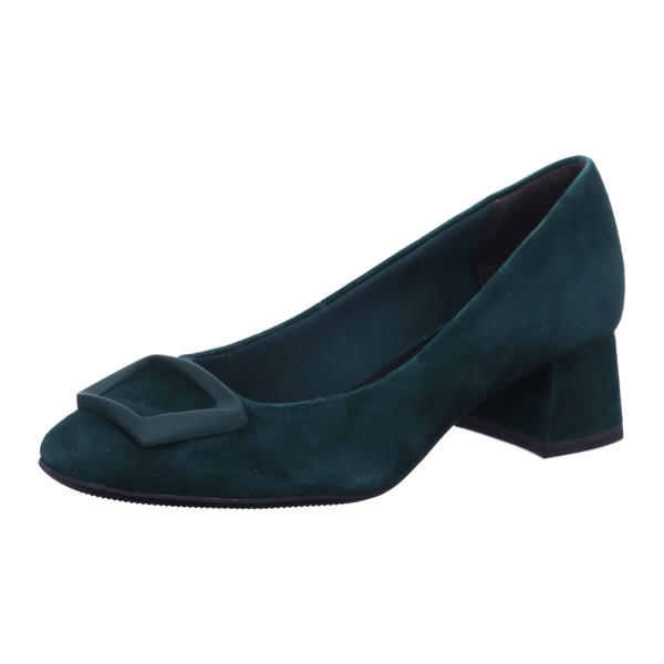 Tamaris 1-22302-41 719 Da.-Pumps GREEN SUEDE - Bild 1