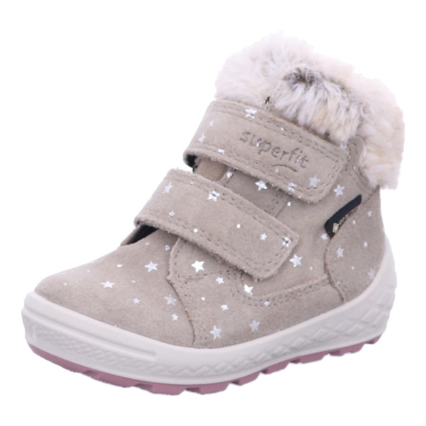 Superfit 1-106316-4000 Stiefelette Leder \\ GROOVY BEIGE - Bild 1