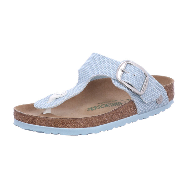 Birkenstock 1026678 Gizeh BB TEX RoughCanvas SurfG Vegan Canvas Surf Gr - Bild 1