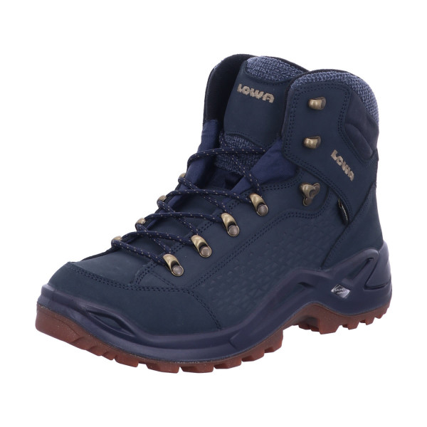 Lowa 410970 0649 RENEGADE WARM GTX MID navy - Bild 1